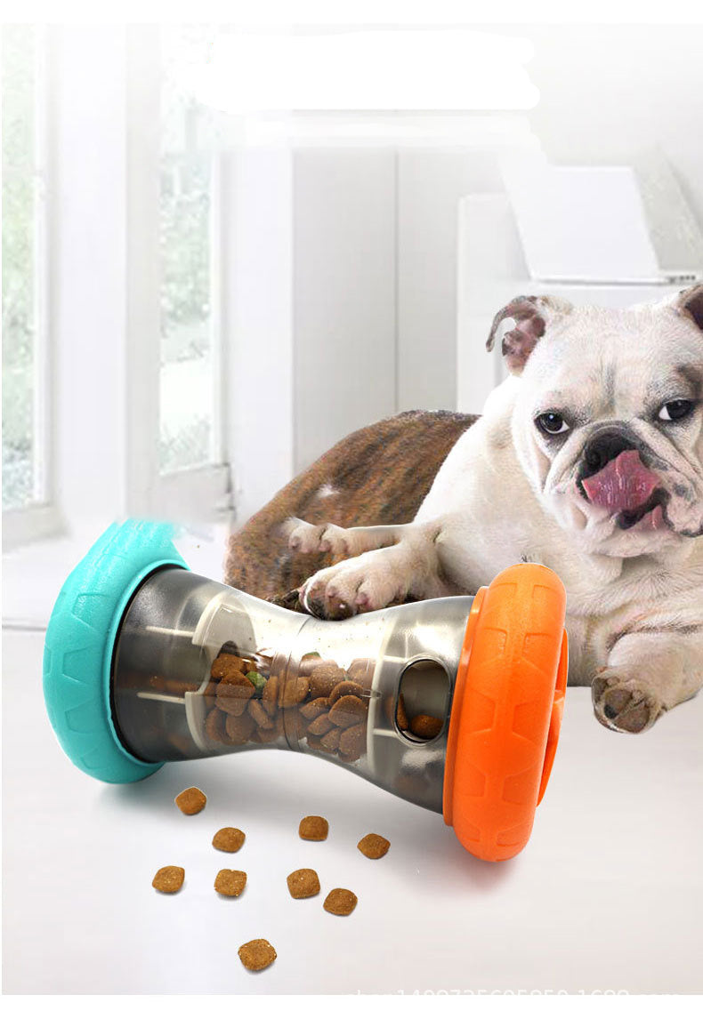 Pet Food Puzzle Ball - Barkinggooddeals