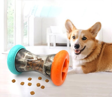 Pet Food Puzzle Ball - Barkinggooddeals