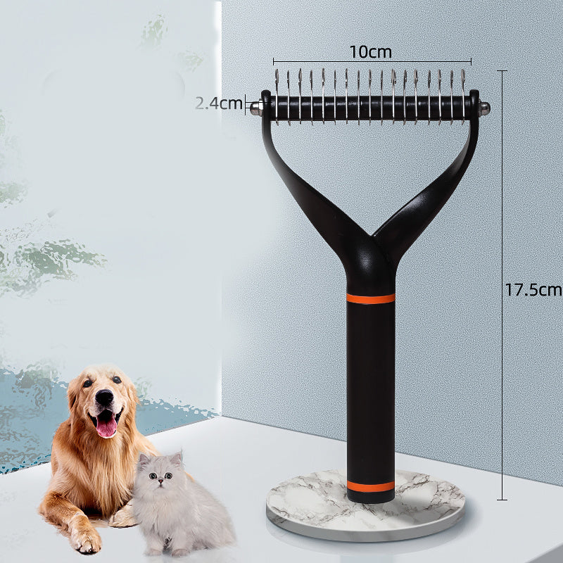 Knot-Free Pet Groomer - Barkinggooddeals