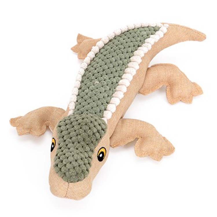 Plush Sound Dog Toy - Barkinggooddeals