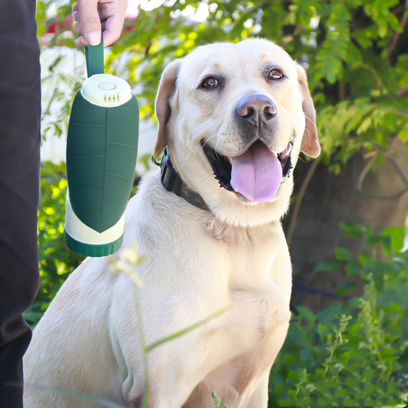 Portable Puppy Bowl & Dispenser - Barkinggooddeals