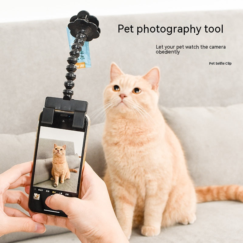 Selfie Clip Pet Photography Tool - Barkinggooddeals