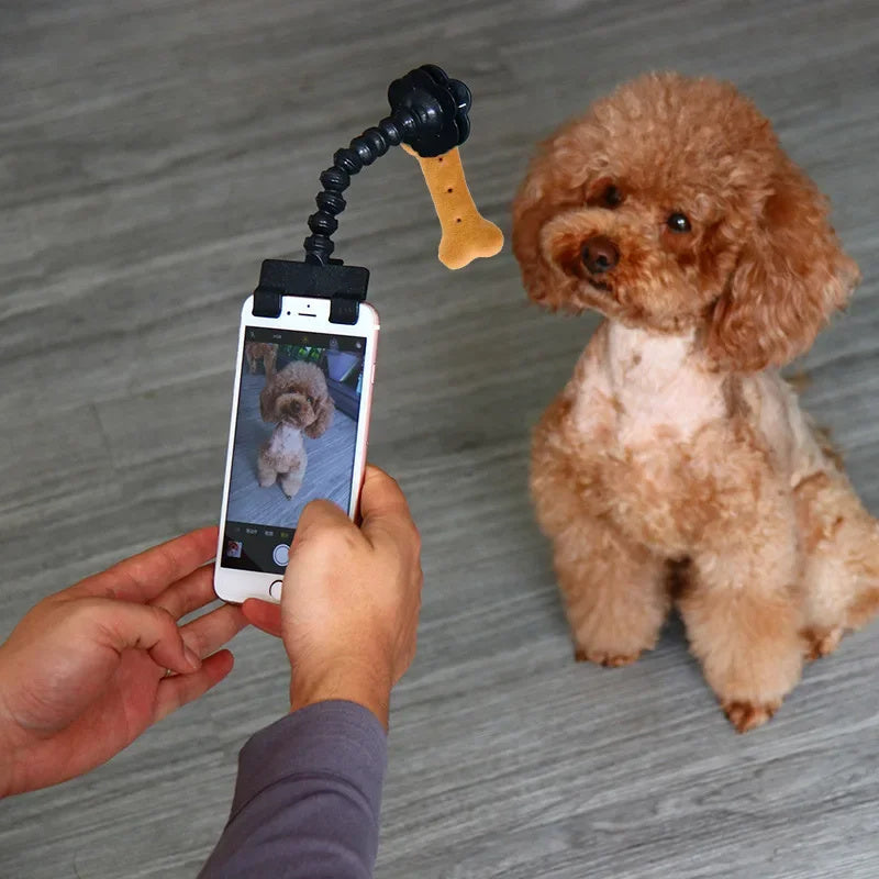 Selfie Clip Pet Photography Tool - Barkinggooddeals