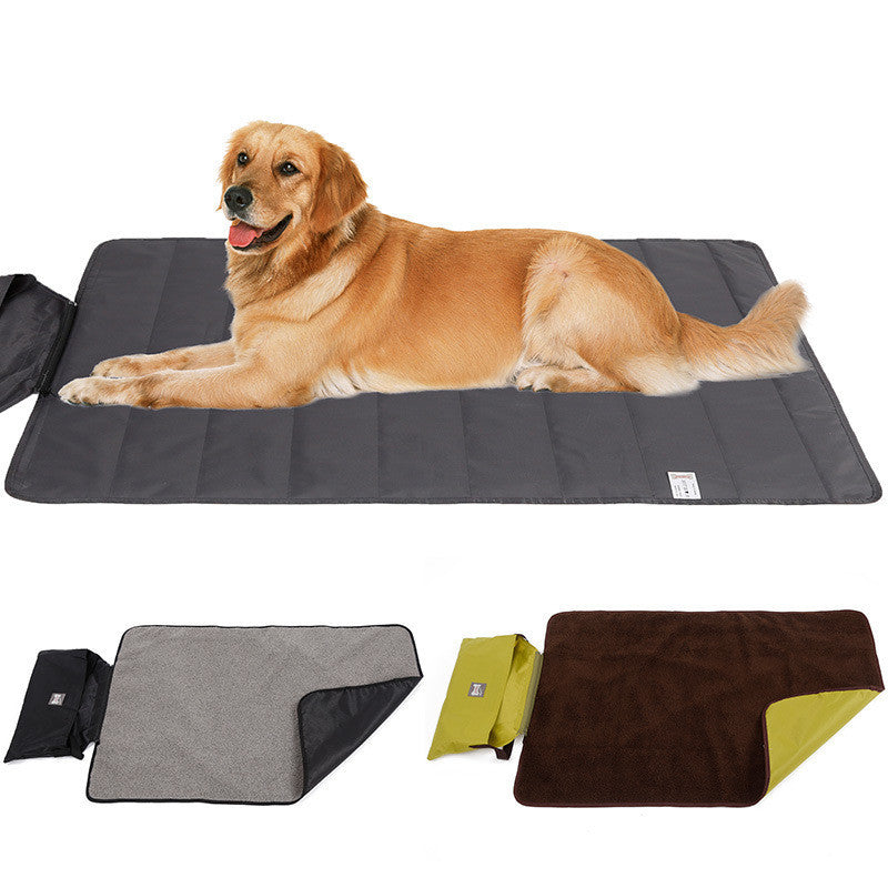 Fantastic Fold & Go Pet Blanket - Waterproof - Barkinggooddeals