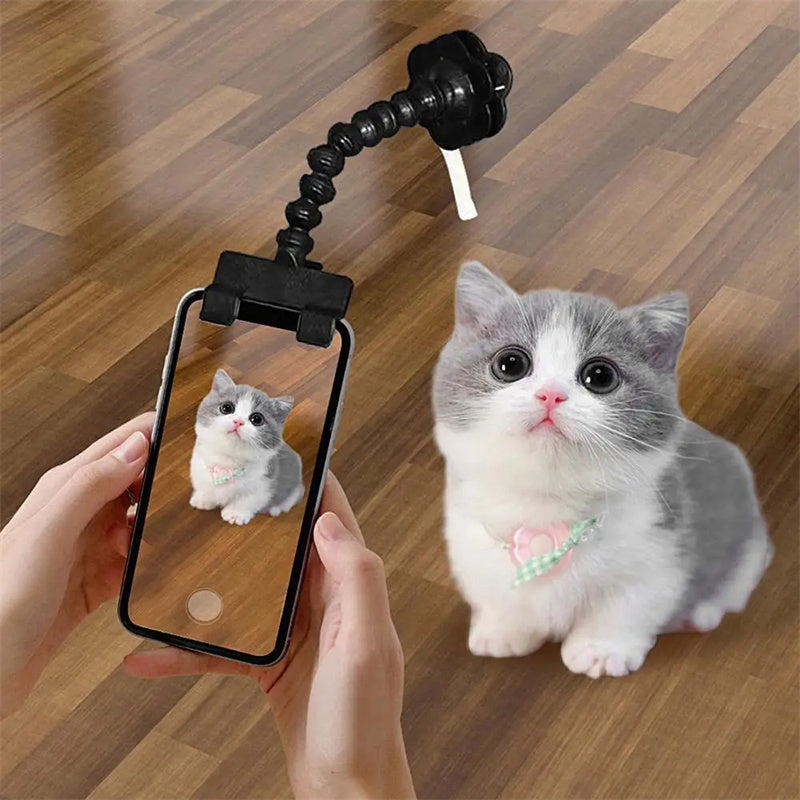 Selfie Clip Pet Photography Tool - Barkinggooddeals