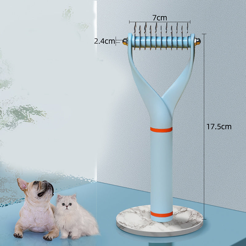 Knot-Free Pet Groomer - Barkinggooddeals