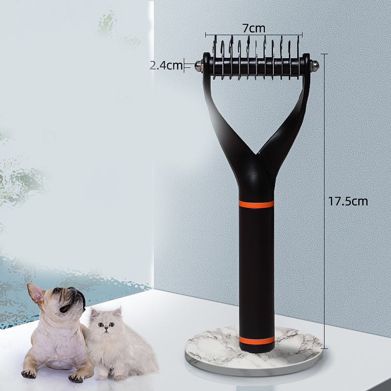 Knot-Free Pet Groomer - Barkinggooddeals