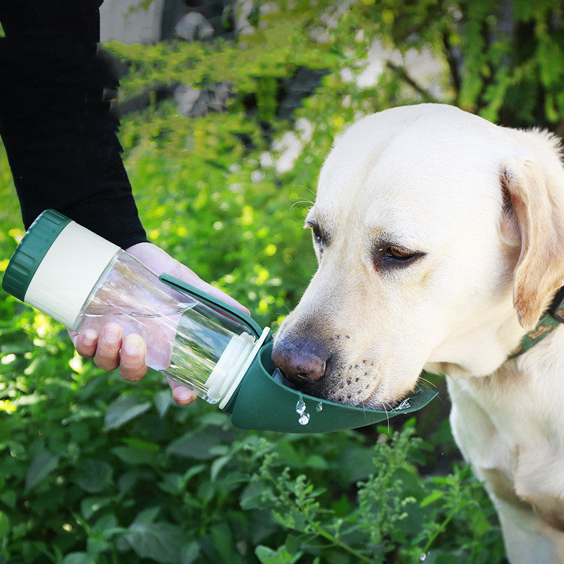 Portable Puppy Bowl & Dispenser - Barkinggooddeals