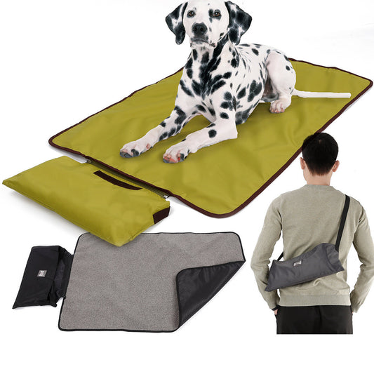 Fantastic Fold & Go Pet Blanket - Waterproof - Barkinggooddeals