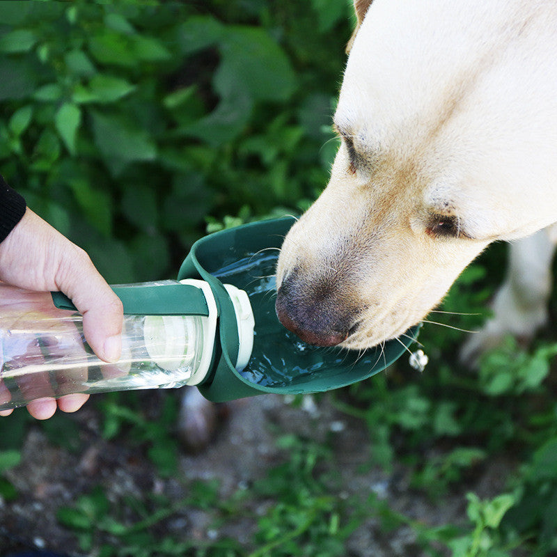 Portable Puppy Bowl & Dispenser - Barkinggooddeals